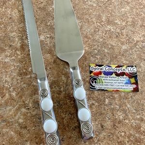 Wedding Cake Cutting Set